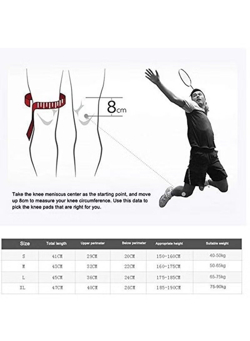 Generic Breathable Basketball Knee pads Protective Hex Honeycomb Compression Kneepad Protective Sport Knee Brace Leg Sleeves Volleyball Rodilleras - Image 5
