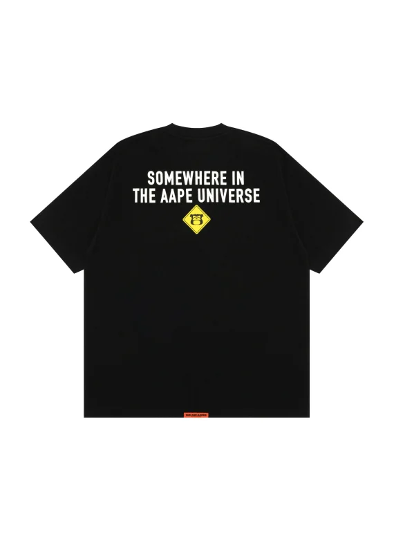 AAPE Graphic print short sleeve tee