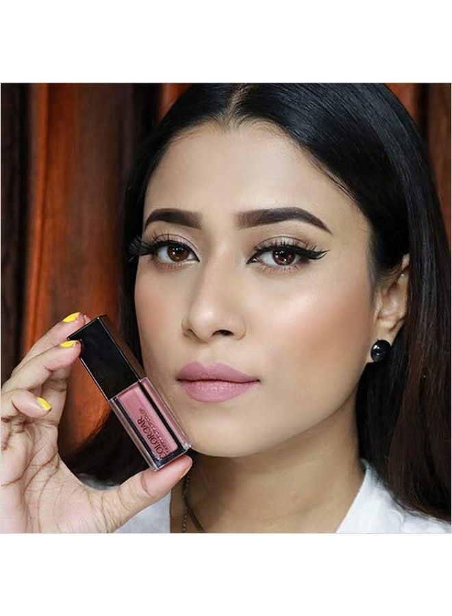 Colorbar Starry Flip Lip Color Matte Finish Pout Perfect Pink 3 G - Image 5