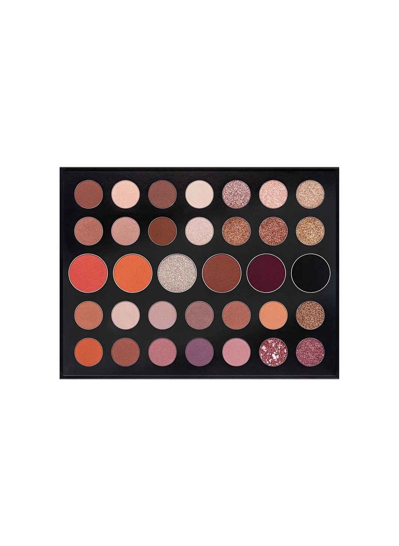 Daily Life Forever52 - Infinite Eyeshadow Palette For Beginners 34 Colors From Forever52 - Image 1