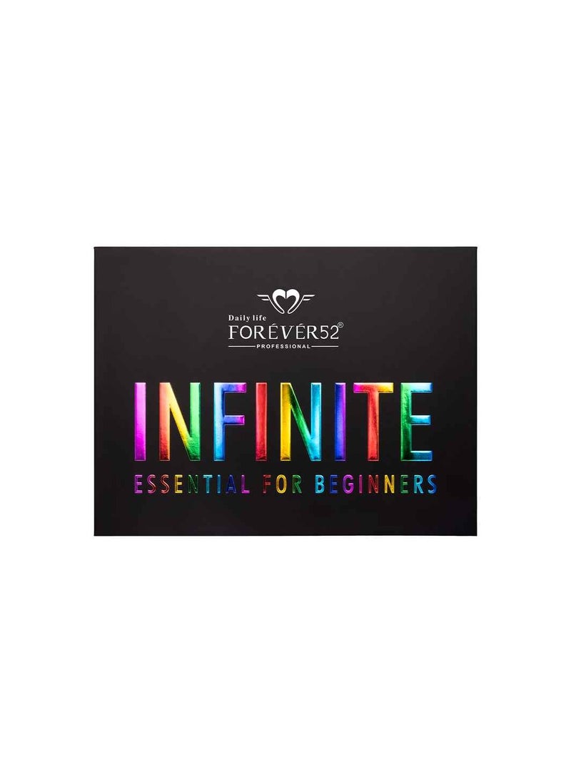 Daily Life Forever52 - Infinite Eyeshadow Palette For Beginners 34 Colors From Forever52 - Image 1