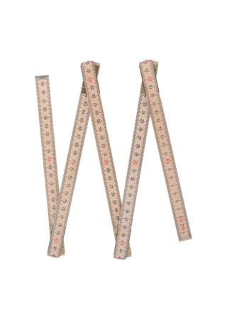 Multifunctional Folding Ruler One Meter 50% Fold Metric Scale Wooden Ruler Drawing Tool Teaching Supplies Construction Measuring Ruler-Model:CJ-5038A-2 Birch Solid Rivet With Connecting Piece 1 Meter 5 Fold (color Random Hair) - pzsku/Z44F43E7663AC37AB2C3BZ/45/1746217962/0f80cde0-9c0e-44a5-a61e-a088e3e2ccea