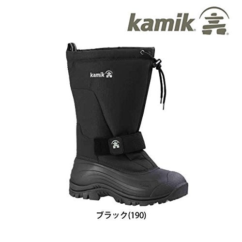 Kamik Men's Greenbay 4 Winter Boots,Black,7 - Image 3