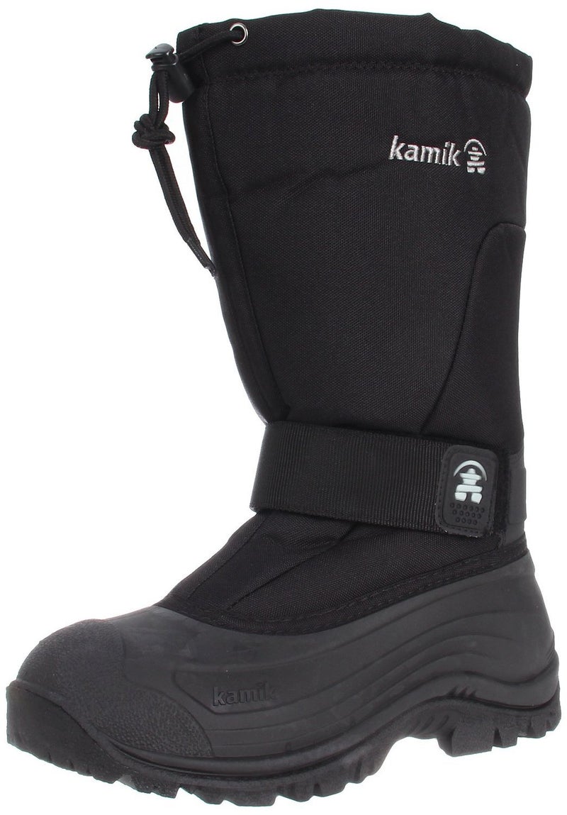Kamik Men's Greenbay 4 Winter Boots,Black,7 - Image 4