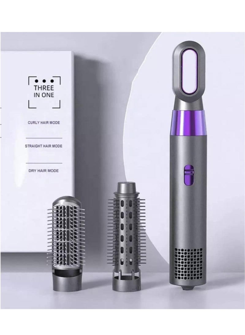 ELTRAZONE 3 in 1 Hair Blower Dryer With Brush Comb Straightener Original Set Blower Brush Hair Dryer Comb Straightener, Strong Hot and Cold Air.3 in 1 Hair Blower Dryer With Brush Comb Straightener Original Set Blower Brush Hair Dryer Comb Straightener, Strong Hot and Cold Air. - Image 3