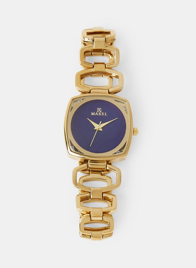 Maxel Classic Quartz Ladies Analog Wrist Watch MX181 - 28mm - Image 1