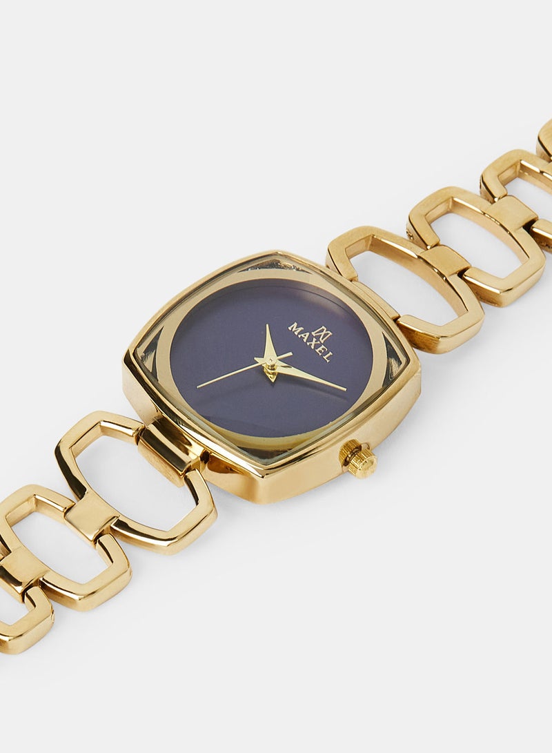 Maxel Classic Quartz Ladies Analog Wrist Watch MX181 - 28mm - Image 2