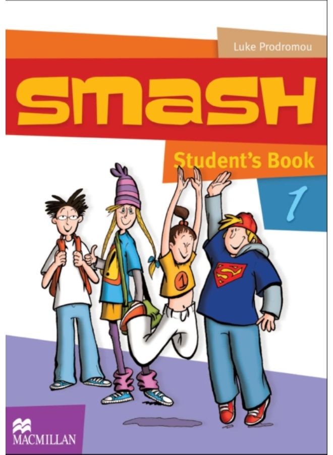 Smash 1 Student'S Book International - Paperback 