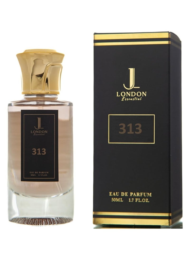 JAN LONDON JAN LONDON ESSENTIAL EDP 313 Perfume For Men And Women Inspired by BLACK AFGHANO 50ml - Image 3