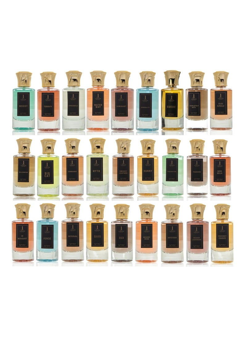 JAN LONDON JAN LONDON ESSENTIAL EDP 313 Perfume For Men And Women Inspired by BLACK AFGHANO 50ml - Image 4