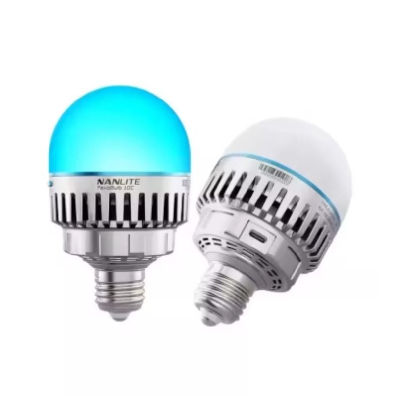 Nanlite PavoBulb 10C RGB LED Smart Bulb with E27 Magnetic Mount for Photography - Image 2