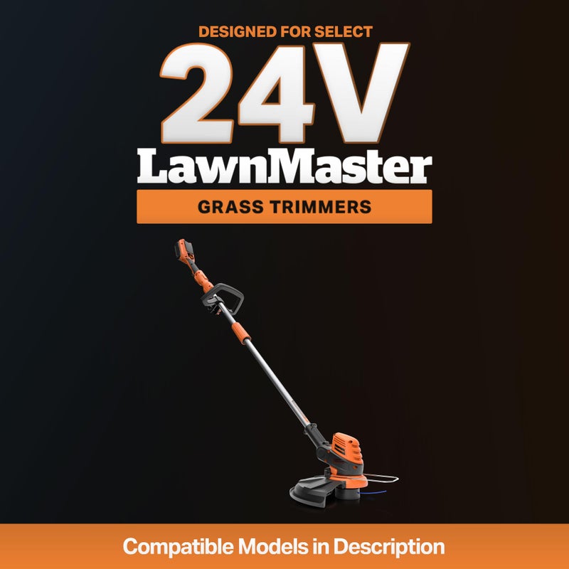 LawnMaster 0.065-inch Replacement Grass Trimmer Line Spool â€“ 952392 - Image 3