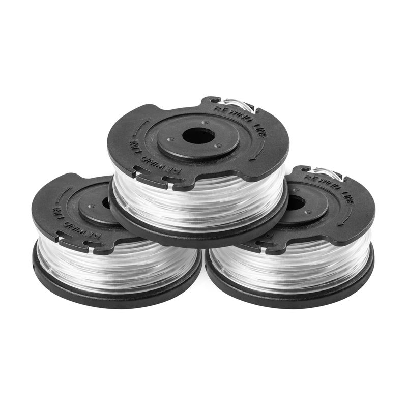 LawnMaster 0.065-inch Replacement Grass Trimmer Line Spool â€“ 952392 - Image 1