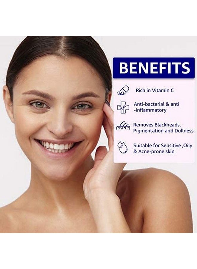 W2 Why Wait Neem & Turmeric Face Wash Oily & Sensitive Skin 100Gm - Image 3