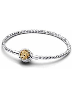Pandora Violet Pandora Moments studded bracelet with heraldic clasp from the Game of Thrones collection  - Image 2