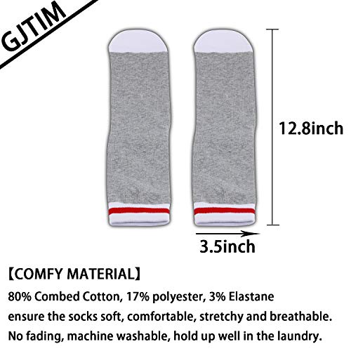 GJTIM American Football Gift Football Fans Gift Funny Birthday Gift Novelty Football Socks (Steler) - Image 2