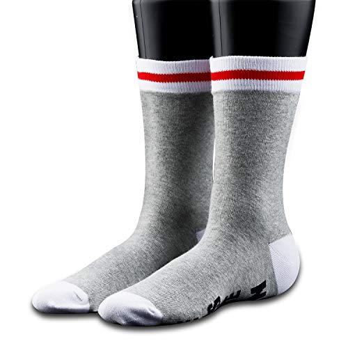 GJTIM American Football Gift Football Fans Gift Funny Birthday Gift Novelty Football Socks (Steler) - Image 4
