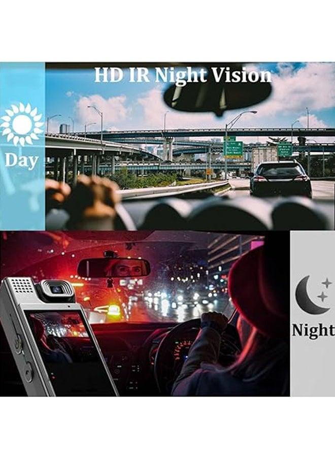 HD 1080P camera with audio and video recording, 180° rotation video conference recorder camera, integrated WiFi access point, motion detection for app recording