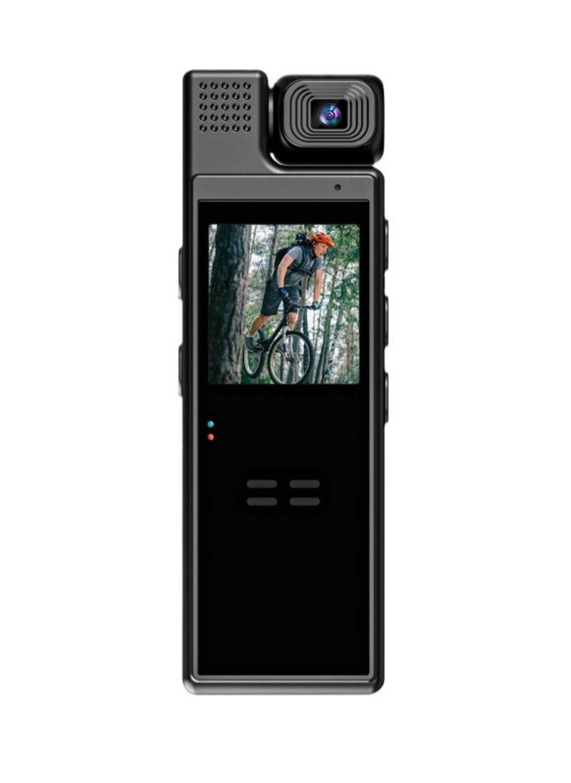 General HD 1080P camera with audio and video recording, 180° rotation video conference recorder camera, integrated WiFi access point, motion detection for app recording  - Image 1