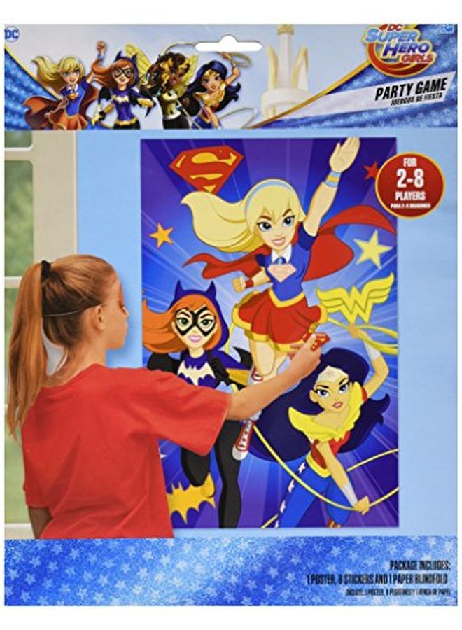 Amscan Party Game ; Dc Super Hero Girls Collection ; Party Accessory - Image 2