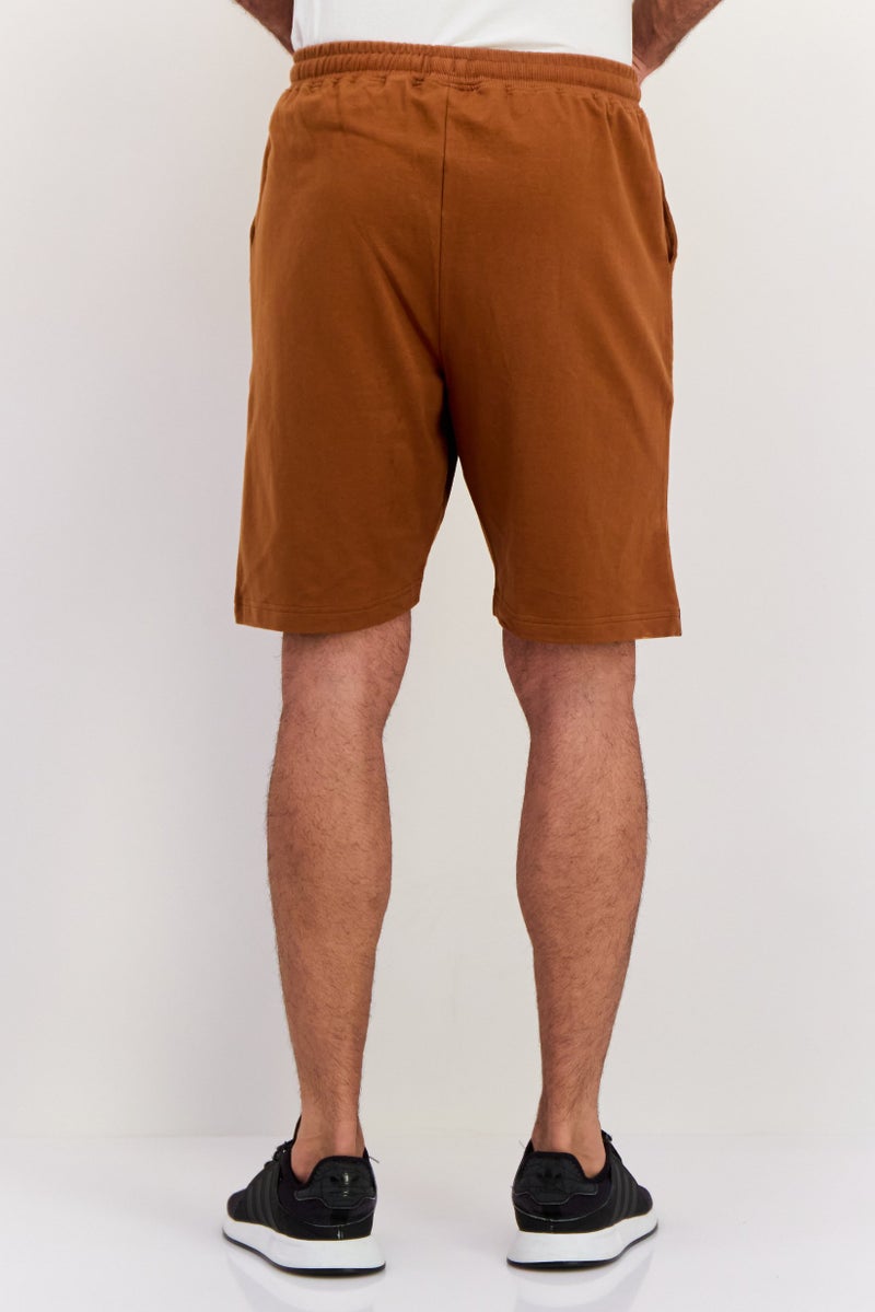 MARVEL Men Deadpool Basic Shorts, Brown - Image 3