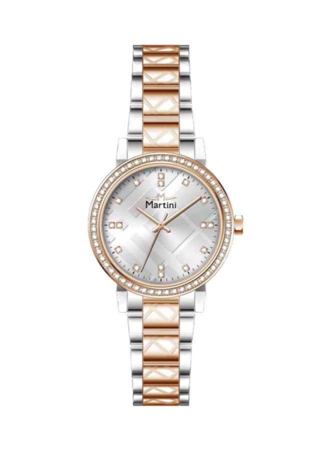 MARTINI Rose Gold Enchanted Circle Analog Watch - Image 1