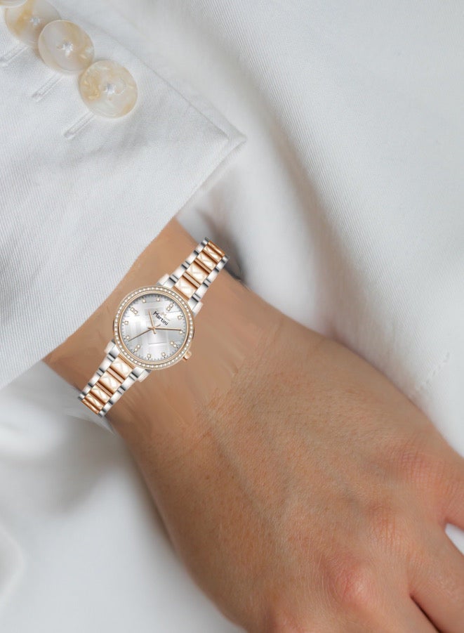 MARTINI Rose Gold Enchanted Circle Analog Watch - Image 4