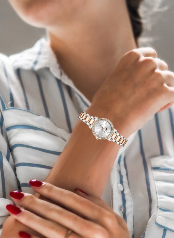 MARTINI Rose Gold Enchanted Circle Analog Watch - Image 2