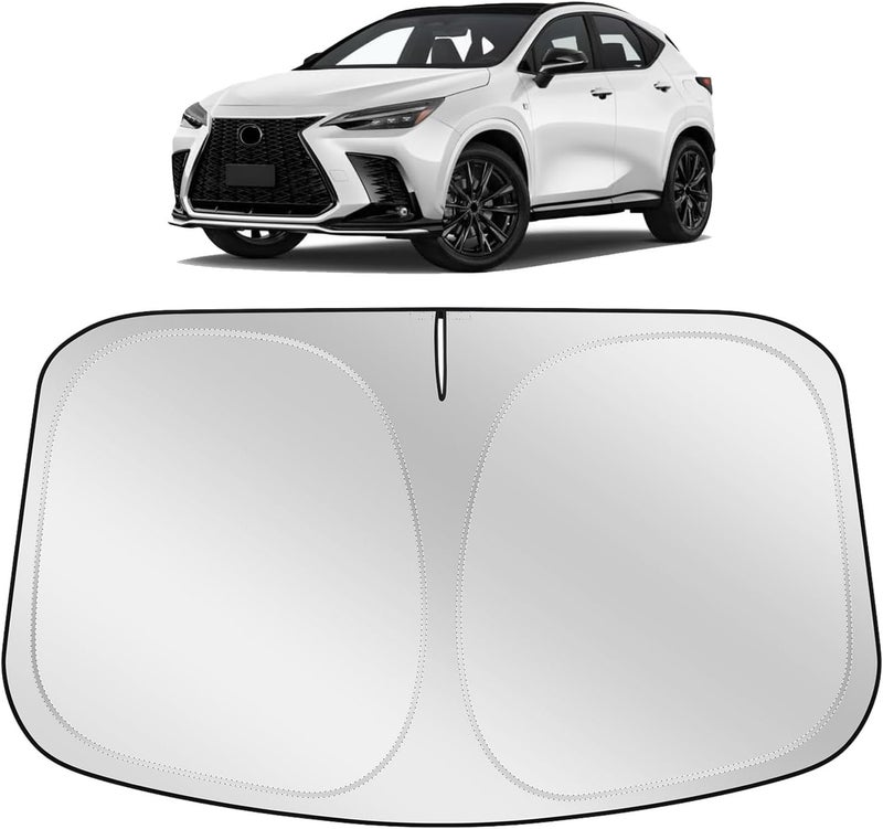 XHRING Windshield Sun Shade for Lexus NX Series - Image 1