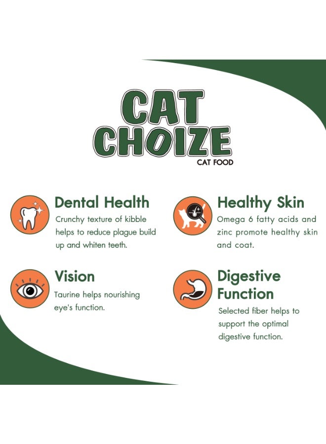 CAT'S CHOIZE Cat Choize Adult Cat Dry Food Tuna 800 g - Image 2