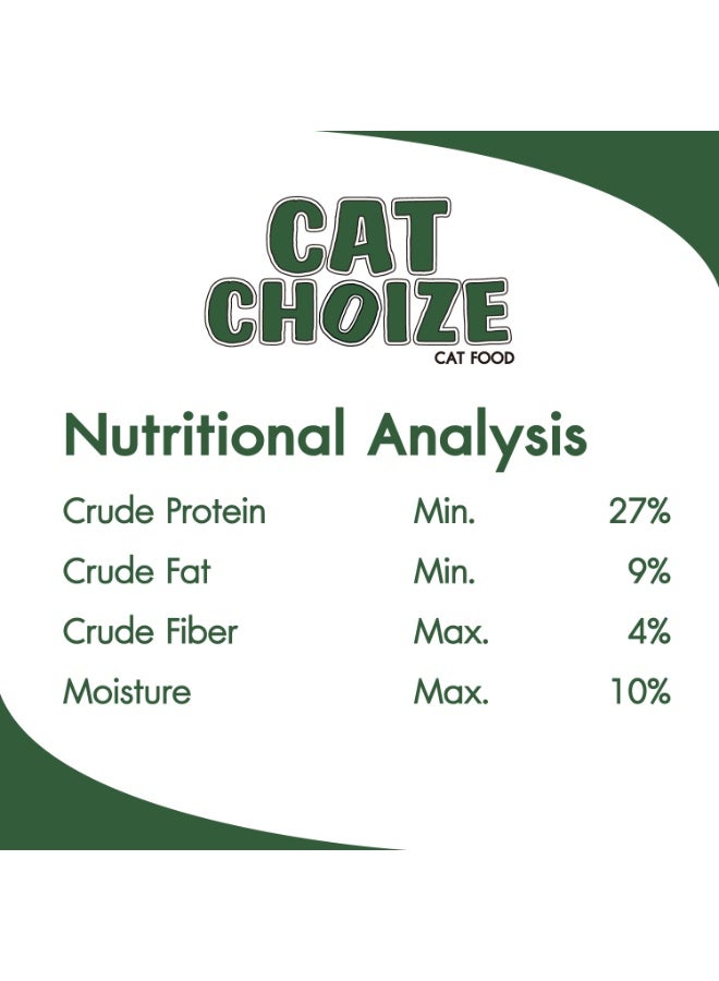 CAT'S CHOIZE Cat Choize Adult Cat Dry Food Tuna 800 g - Image 3