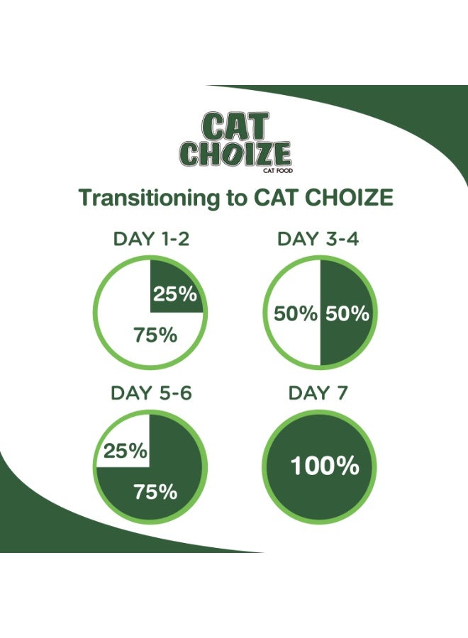 CAT'S CHOIZE Cat Choize Adult Cat Dry Food Tuna 800 g - Image 4