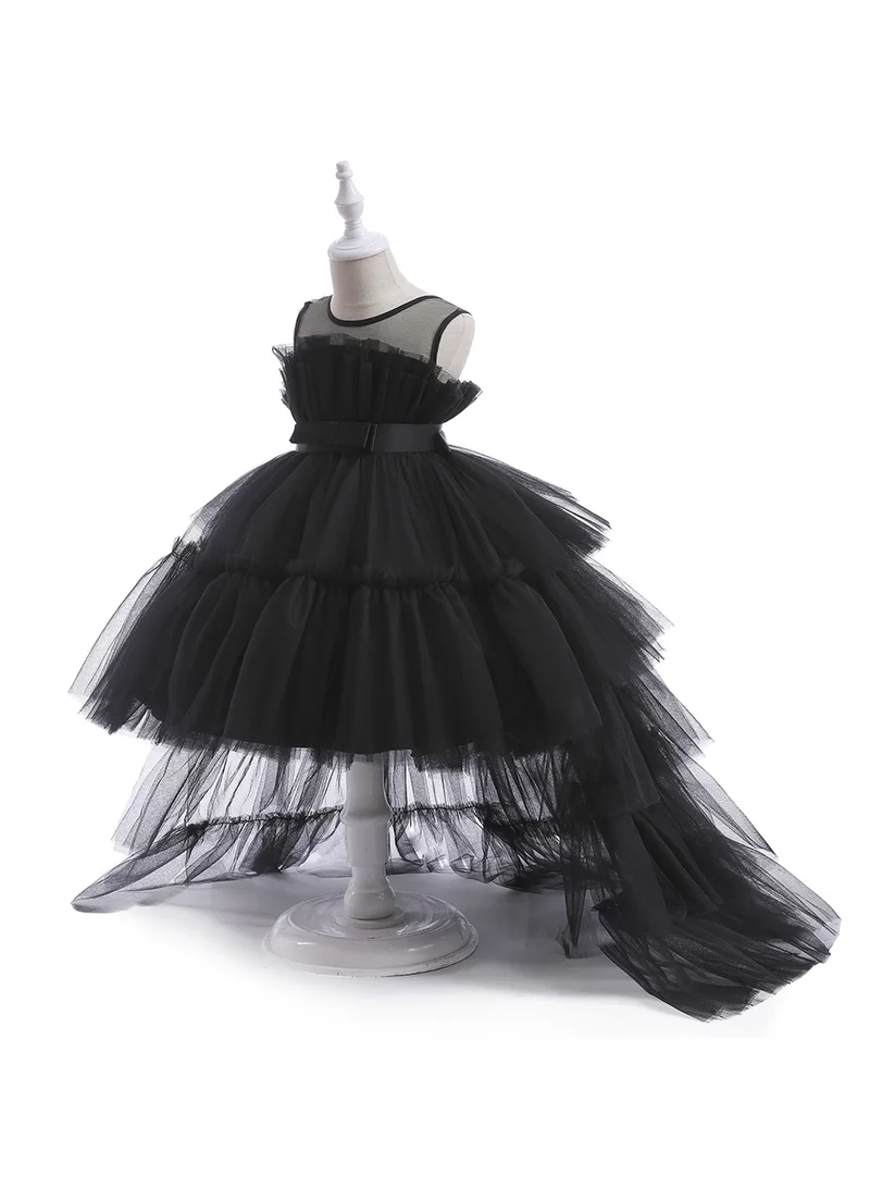 D'Daniela Tiered Tulle Dress