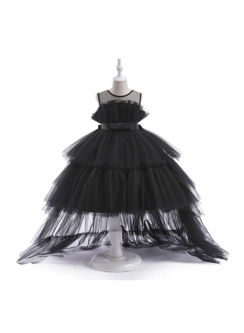 D'Daniela Tiered Tulle Dress