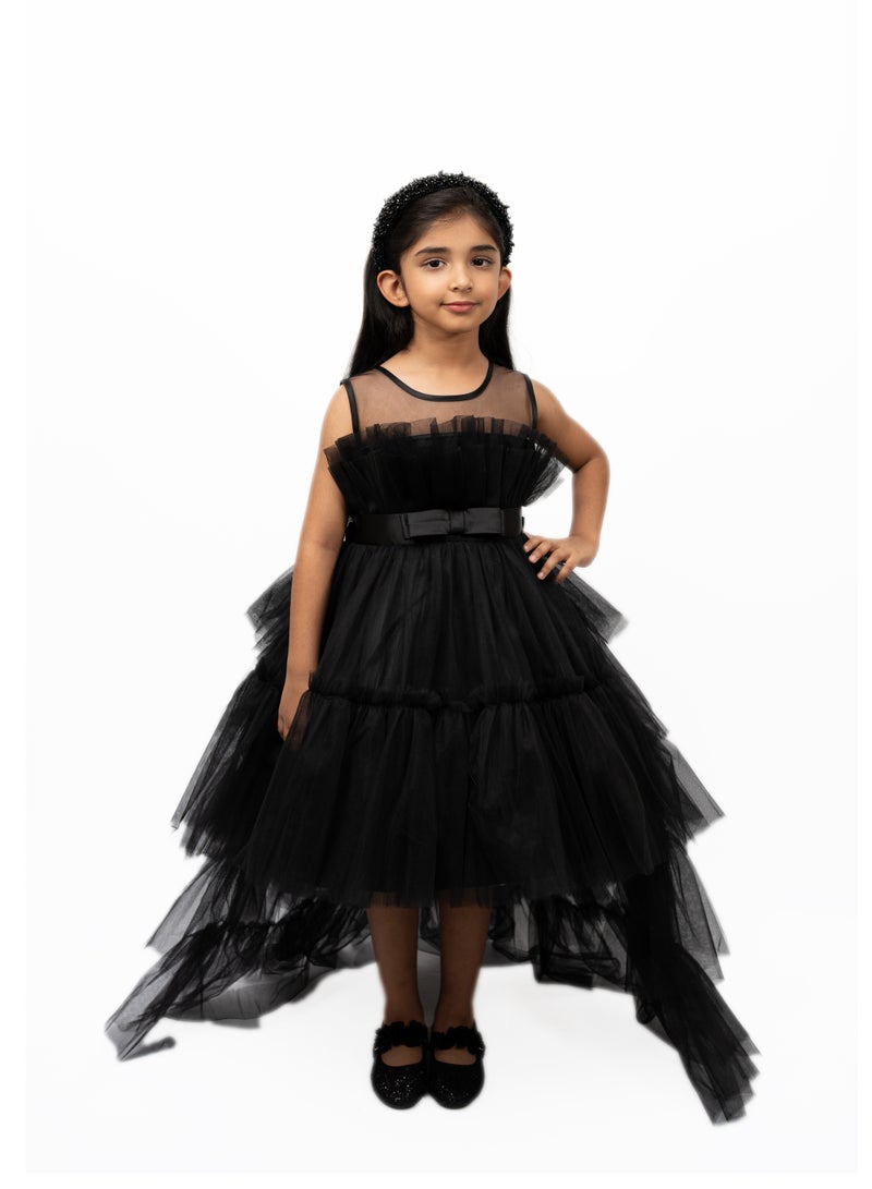 دىدانيالا فستان تول متعدد الطبقات - Image 1