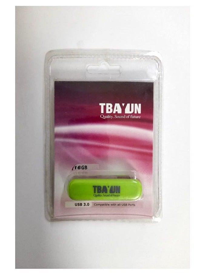 general USB 3.0 Flash Drive Memory Stick Jump Pen u Disk Pendrive (16GB) TBAYUN - Image 2