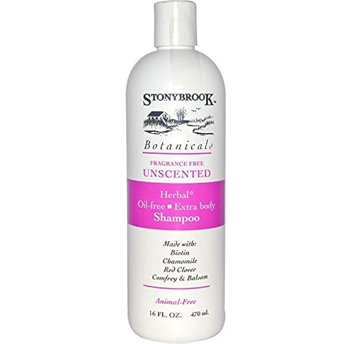 Stoney Brook Shampoo - Unscented, 16 Ounce - 6 per case.6