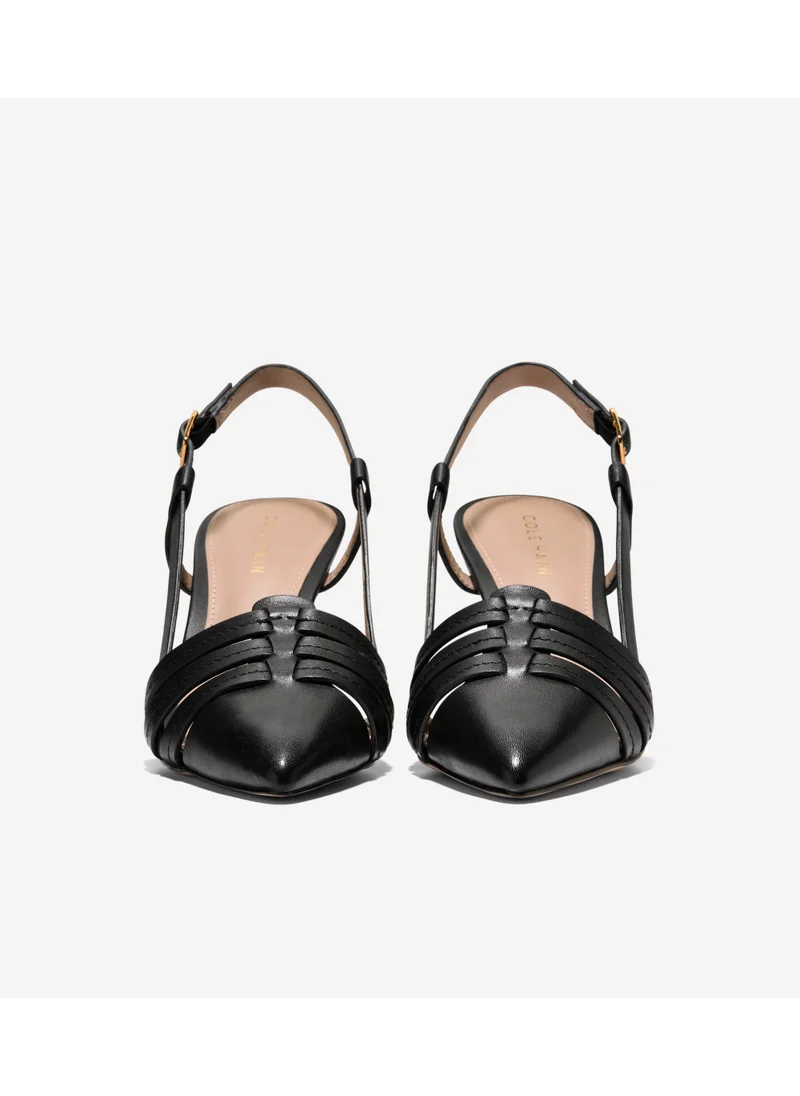 COLE HAAN Women's Mylah Huarache Slingback Pumps
