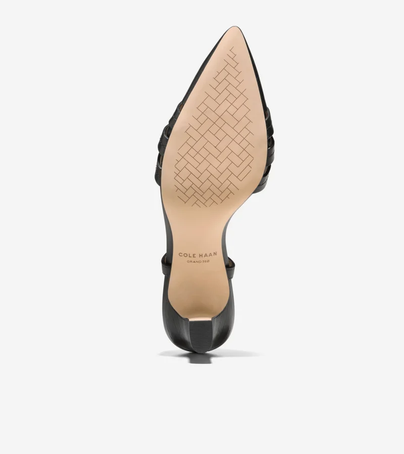 COLE HAAN Women's Mylah Huarache Slingback Pumps