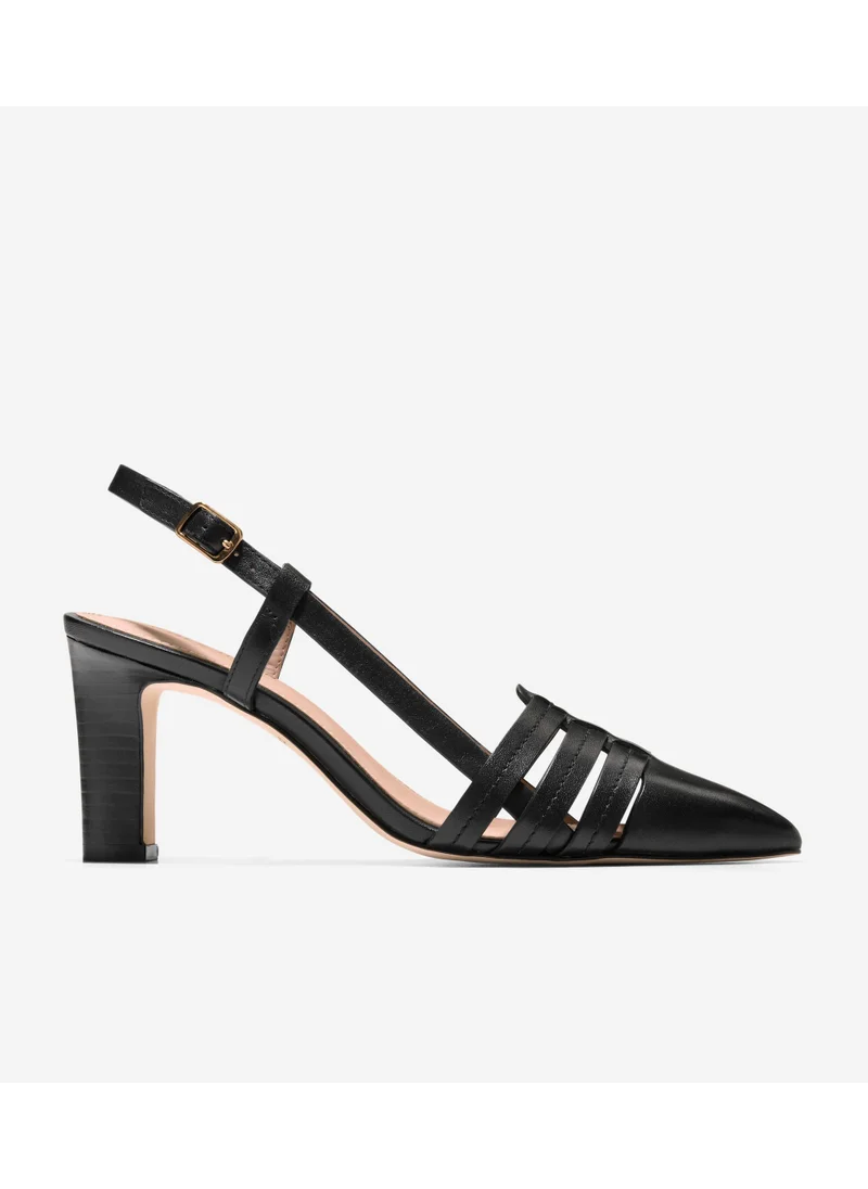 COLE HAAN Women's Mylah Huarache Slingback Pumps
