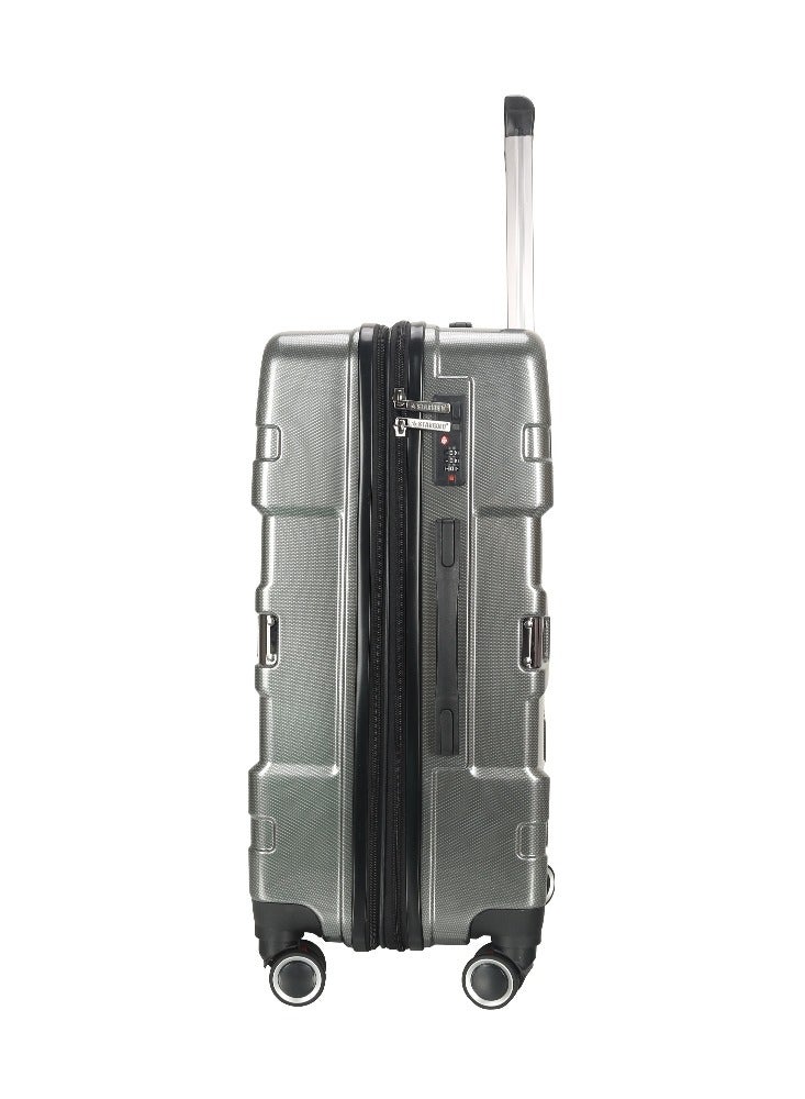 ستارجولد طقم حقائب سفر بعجلات من 3 قطع TPC عجلات جانبية صلبة مع قفل TSA - Image 4