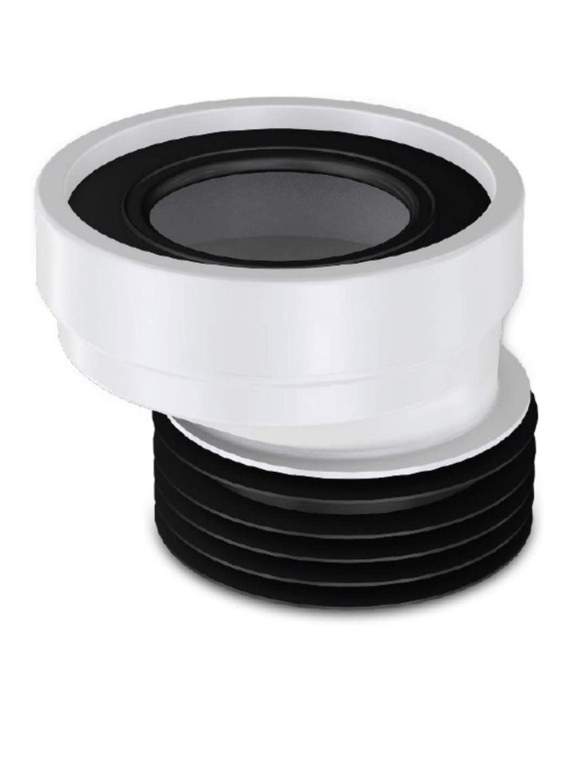 High Quality PP WC Eccentric Connector Pan Connector for Toilet Offset 40 MM  - Image 3