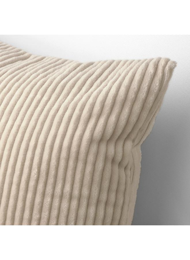 Zaboon Cushion cover, light beige, 40x58 cm - Image 2