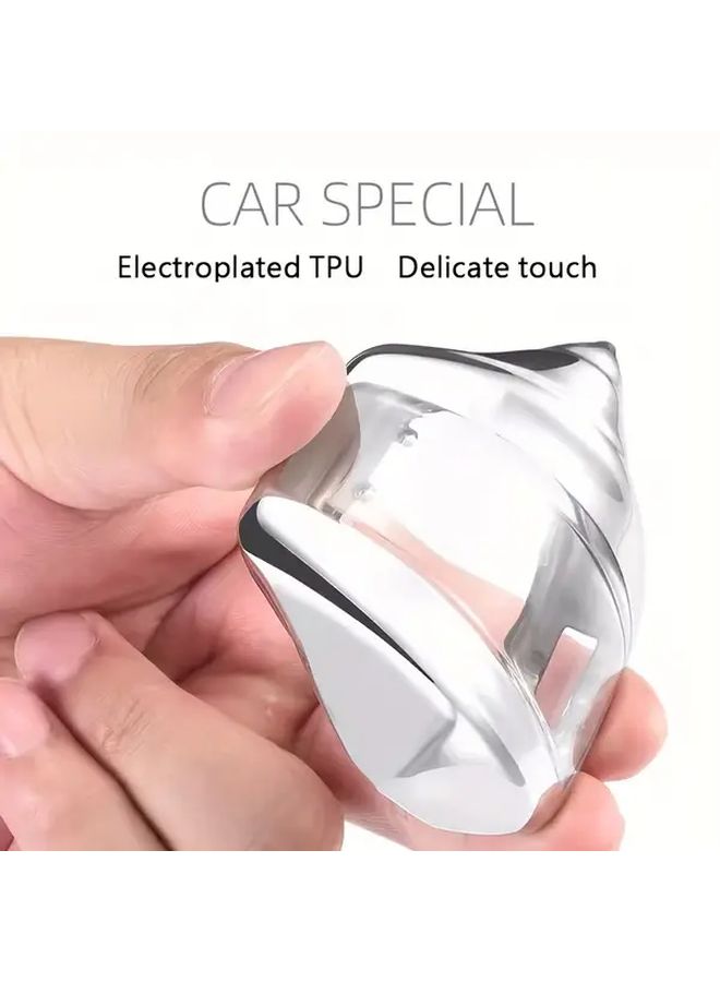 Elegant Black Car Key Remote Control Protective Case For Multiple Models - Image 3