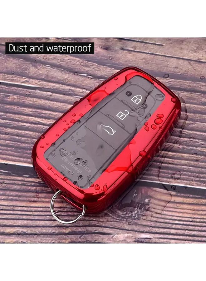 Elegant Black Car Key Remote Control Protective Case For Multiple Models - Image 4