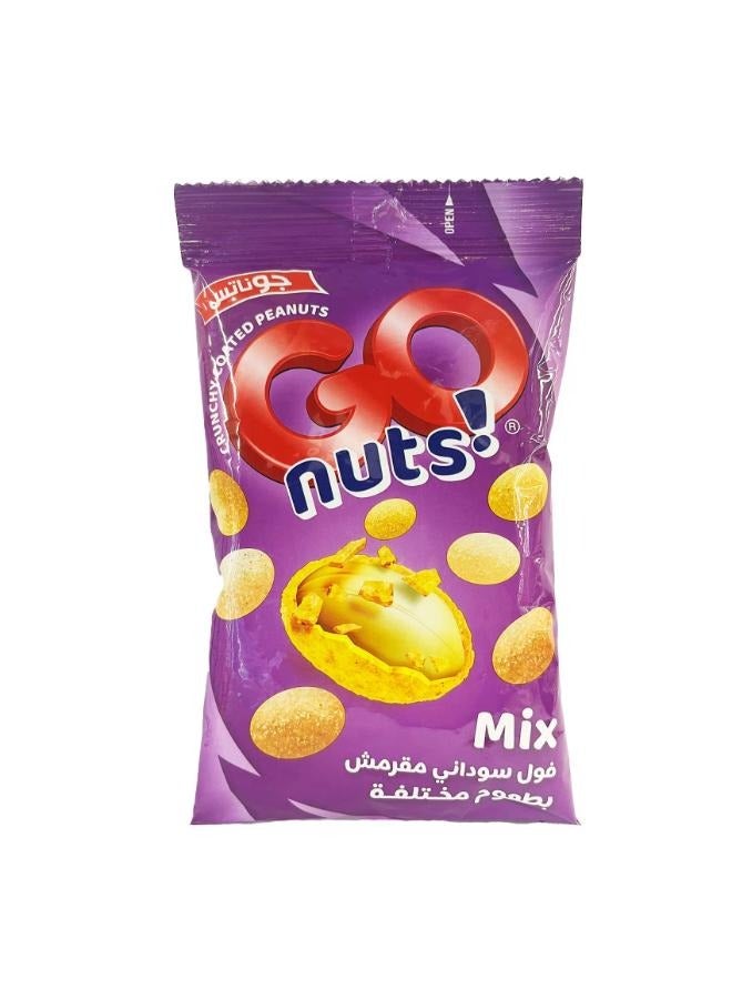 Crunchy Peanuts With Mix Flavour 40 Grams
