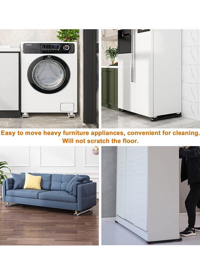 Arabest - Heavy Duty Extensible Appliance Roller is Suitable for Washing Machines, Refrigerators, Dryers, Dishwashers and other Heavy Objects, can bear 500kg. Washing Machine Base - Image 1