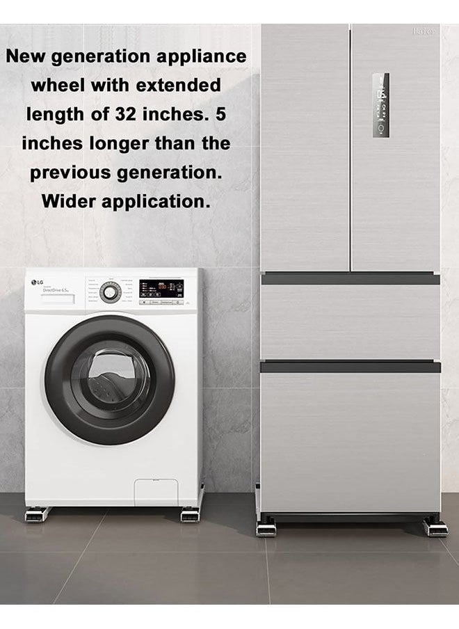 Arabest - Heavy Duty Extensible Appliance Roller is Suitable for Washing Machines, Refrigerators, Dryers, Dishwashers and other Heavy Objects, can bear 500kg. Washing Machine Base - Image 1