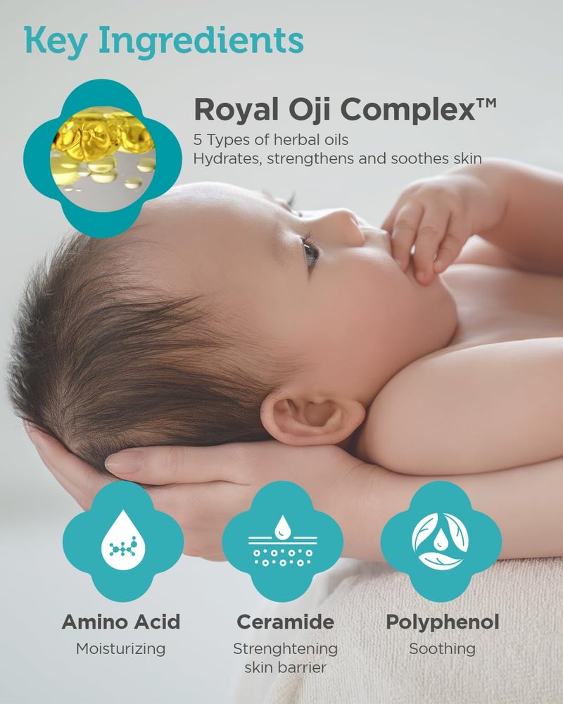goongbe Baby Soothing Water Gel Cream  Korean Baby Cooling  Moisturizing Relief for Babys Sensitive Skin  Dermatologically Tested  Quick Soothing for Face and Body 338 floz - Image 5