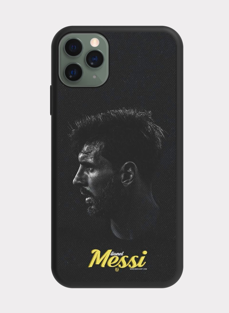 بكسلات كفر ايفون 11 برو ماكس ميسي رمادي - Image 1